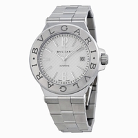Bvlgari Diagono DG40C6SSD Stainless Steel