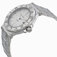 Bvlgari Diagono DG40C6SSD Stainless Steel