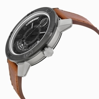 Movado Bold 3600361 Black Honeycomb-Textured