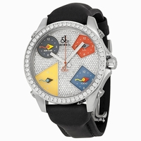 Jacob & Co. Five Time Zone JCM45 Diamond pave (2 ctw)