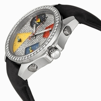 Jacob & Co. Five Time Zone JCM45 Diamond pave (2 ctw)