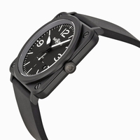 Bell and Ross Aviation BRS-BL-CEM Black
