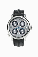 Jacob & Co. GMT World Time Automatic gMT3SS Silver