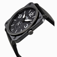 Bell and Ross Aviation BRS-BLC-MAT/SRB Black