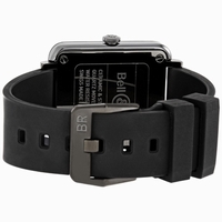 Bell and Ross Aviation BRS-BLC-MAT/SRB Black