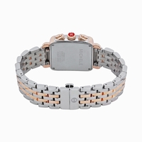 Michele MWW06P000232 Stainless Steel and Rose Gold-plated