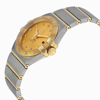 Omega Constellation 123.20.35.20.58.001 Champagne
