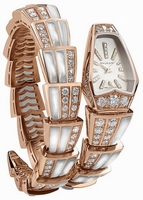 Bvlgari Serpenti Jewellery 102124 White Mother-of-Pearl