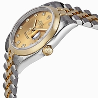 Rolex Datejust 116203CDJ Stainless Steel and 18kt Yellow Gold