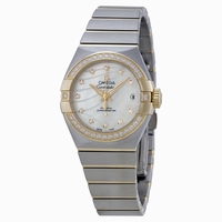 Omega Constellation 12325272055004 Mother of Pearl