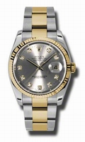 Rolex Datejust 116233GYDO Grey