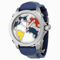Jacob & Co. Five Time Zone JCM126 Quartz