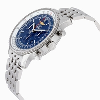 Breitling AB012721-C889SS Aurora blue