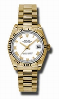 Rolex Datejust 178278WRP 18kt Yellow Gold