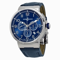 Ulysse Nardin 1503-150/63 Stainless Steel and Titanium