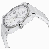 Bell and Ross Aviation BRS-WH-CERAMIC/SCE White