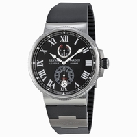 Ulysse Nardin Marine Chronometer 1183-122-3/42 V2 Black