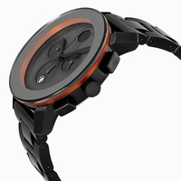 Movado Bold 3600142 Gunmetal-plated Stainless Steel