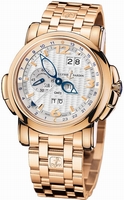 Ulysse Nardin GMT Perpetual 326-60-8/60 Silver