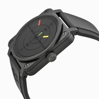 Bell and Ross Aviation BR0392-RADAR Black PVD Steel