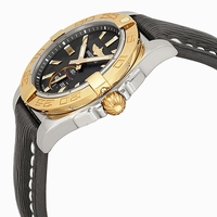 Breitling Galactic TC3733012-BA54BKSLT Black