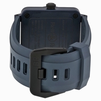 Bell and Ross Aviation BR0392-CERAM-BLUE Matte Blue Ceramic