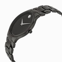 Movado 0606594 Black Ion-plated Stainless Steel