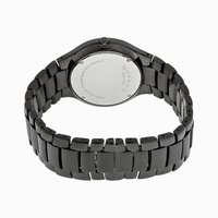 Movado 0606594 Black Ion-plated Stainless Steel