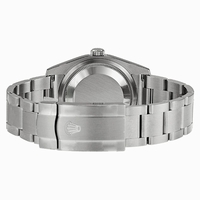 Rolex Oyster Perpetual No Date 116000BLASO Stainless Steel