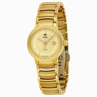 Rado Centrix R30280253 Yellow Gold-plated Stainless Steel