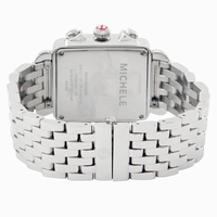Michele MWW06J000008 Silver with Mother of Pearl sub-dials