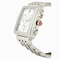 Michele MWW06J000008 Silver with Mother of Pearl sub-dials