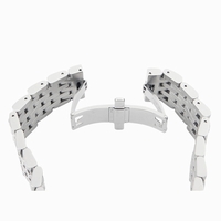 Michele MWW06J000008 Silver with Mother of Pearl sub-dials