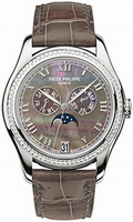 Patek Philippe Complications 4936G-001 Black Mother of Pearl