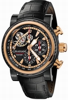 Graham Silverstone 2TWAO.B01A Black Galvanic and Semi-Transparent