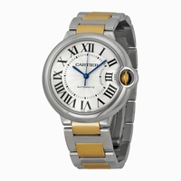 Cartier Ballon Bleu de Cartier W6920047 Stainless Steel and Gold