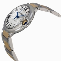 Cartier Ballon Bleu de Cartier W6920047 Stainless Steel and Gold