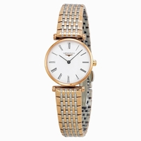 Longines L4.209.1.91.7 Rose Gold-plated Stainless Steel