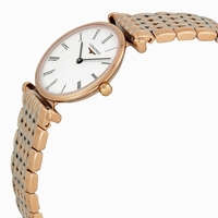 Longines L4.209.1.91.7 Rose Gold-plated Stainless Steel