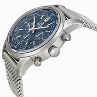 Breitling Transocean AB0510U9-C879SS Mens
