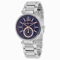 Michael Kors Sawyer MK6224 Stainless Steel