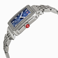 Michele MWW06V000034 Stainless Steel