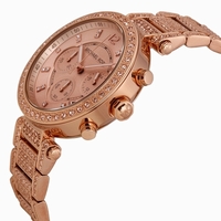 Michael Kors Parker MK5663 Rose gold-tone Stainless Steel