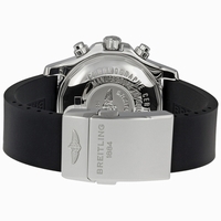 Breitling Superocean A1334102/BA82 Black Dial with Yellow Accents