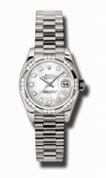 Rolex Datejust 179369MDP White Gold