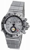 Bvlgari Diagono GMT40C5SSD Silver