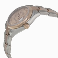 Rolex Datejust Lady 31 178241PFAO Pink Raised Floral Motif