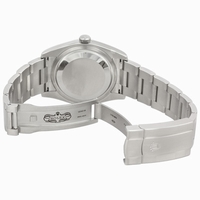 Rolex Oyster Perpetual No Date 116034SBLAO Swiss Made