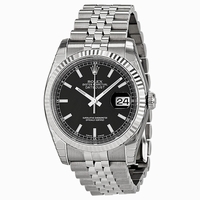 Rolex Datejust 116234BKSJ Black