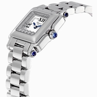 Chopard Happy Sport 278893-3006 White Dial with 5 Floating Diamonds
